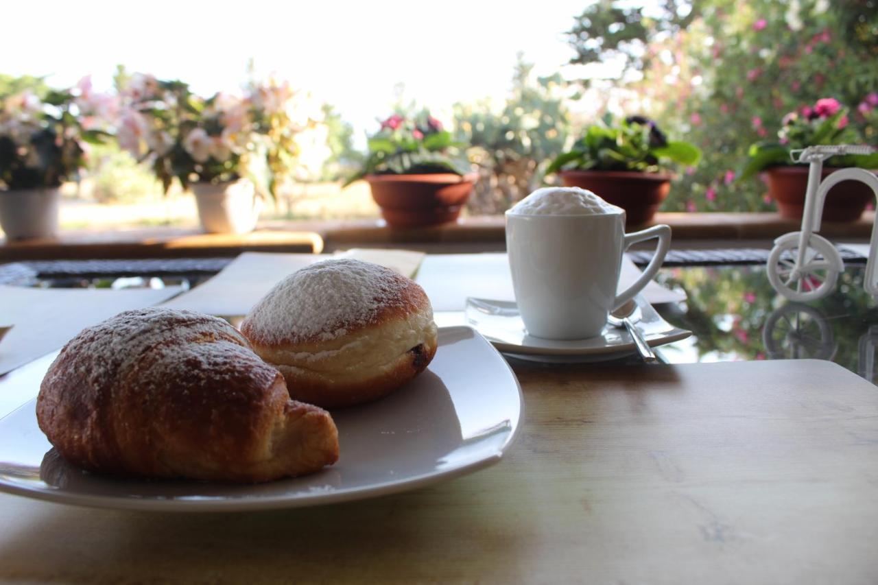 Monte Monaco B&B 산비토로카포 외부 사진