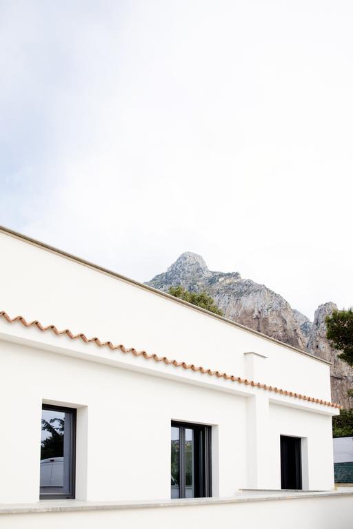 Monte Monaco B&B 산비토로카포 외부 사진